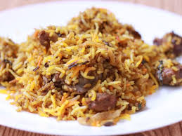 Chicken mughlai biryani